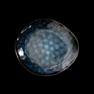 ../frankl24shop/Speiseteller 27cm -a la maison dunkelblau